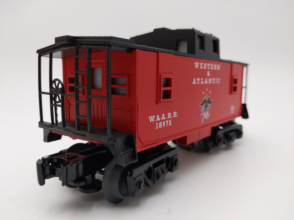 Lionel 6-36657 O Gauge Western & Atlantic Caboose #1897 EX/Box