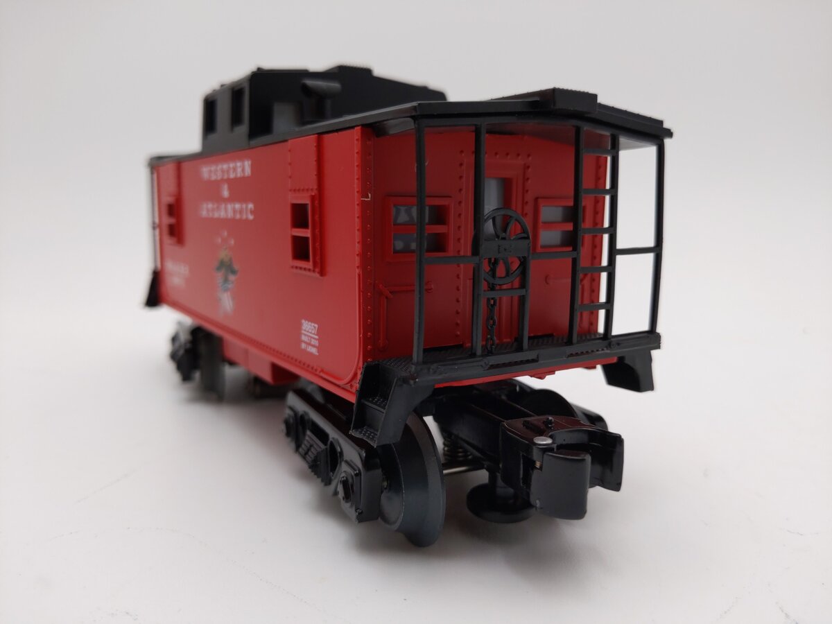 Lionel 6-36657 O Gauge Western & Atlantic Caboose #1897 EX/Box