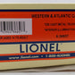 Lionel 6-36657 O Gauge Western & Atlantic Caboose #1897 EX/Box