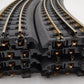 MTH 40-1082 RealTrax O82 Hollow Curved Track Sections (8) LN