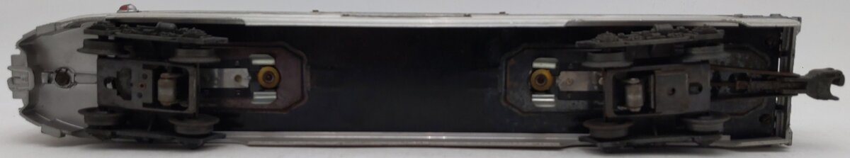 Lionel 2531 Vintage O Lionel Lines Silver Dawn Aluminum Observation Car VG