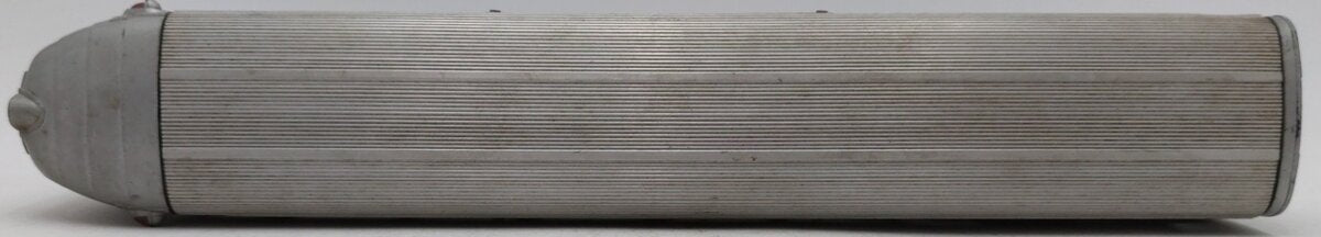 Lionel 2531 Vintage O Lionel Lines Silver Dawn Aluminum Observation Car VG