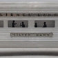 Lionel 2531 Vintage O Lionel Lines Silver Dawn Aluminum Observation Car VG