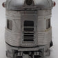 Lionel 2531 Vintage O Lionel Lines Silver Dawn Aluminum Observation Car VG