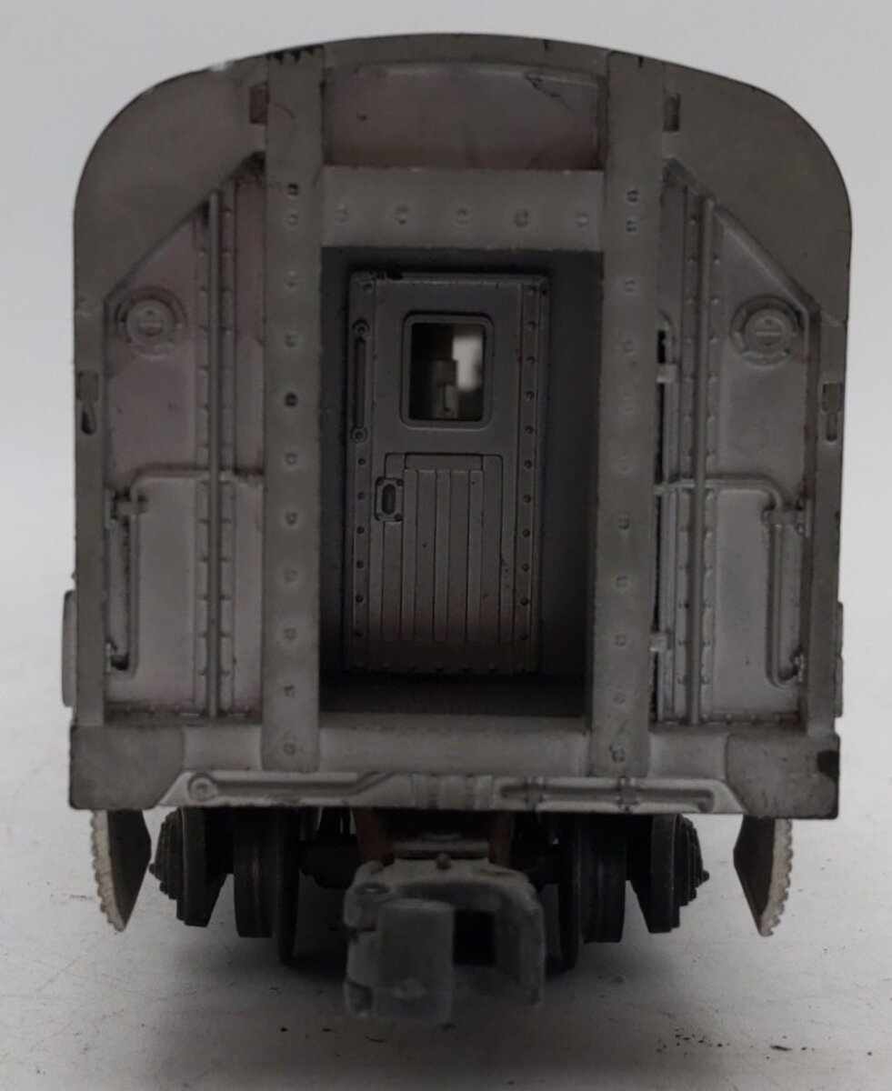 Lionel 2531 Vintage O Lionel Lines Silver Dawn Aluminum Observation Car VG