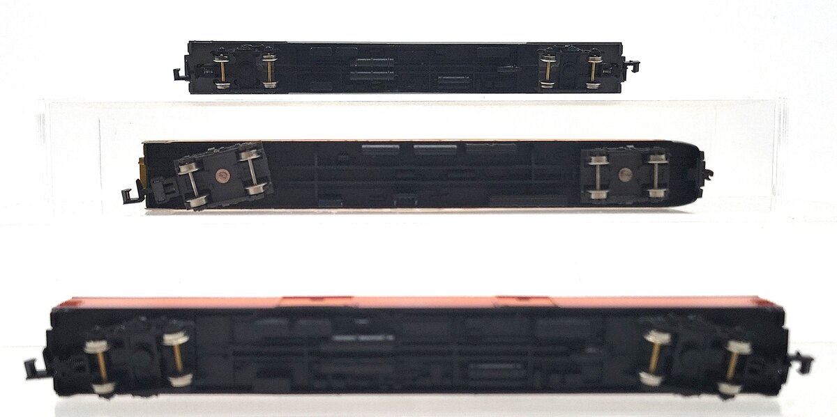Atlas & Con-Cor N Scale Assorted Passenger Cars: 6601, 9052, Pacific Heights [3] EX