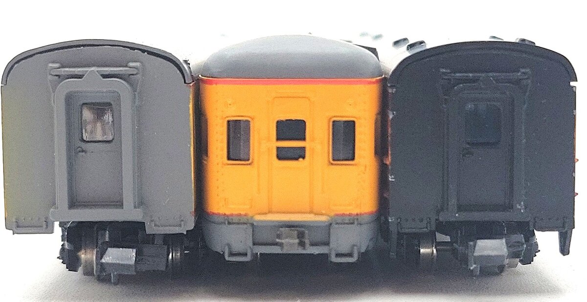 Atlas & Con-Cor N Scale Assorted Passenger Cars: 6601, 9052, Pacific Heights [3] EX