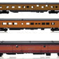 Atlas & Con-Cor N Scale Assorted Passenger Cars: 6601, 9052, Pacific Heights [3] EX