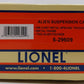 Lionel 6-29609 O Gauge Alien Suspension Car EX/Box