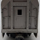 Lionel 2530 Vintage O Lionel Lines REA Small Door Aluminum Baggage Car