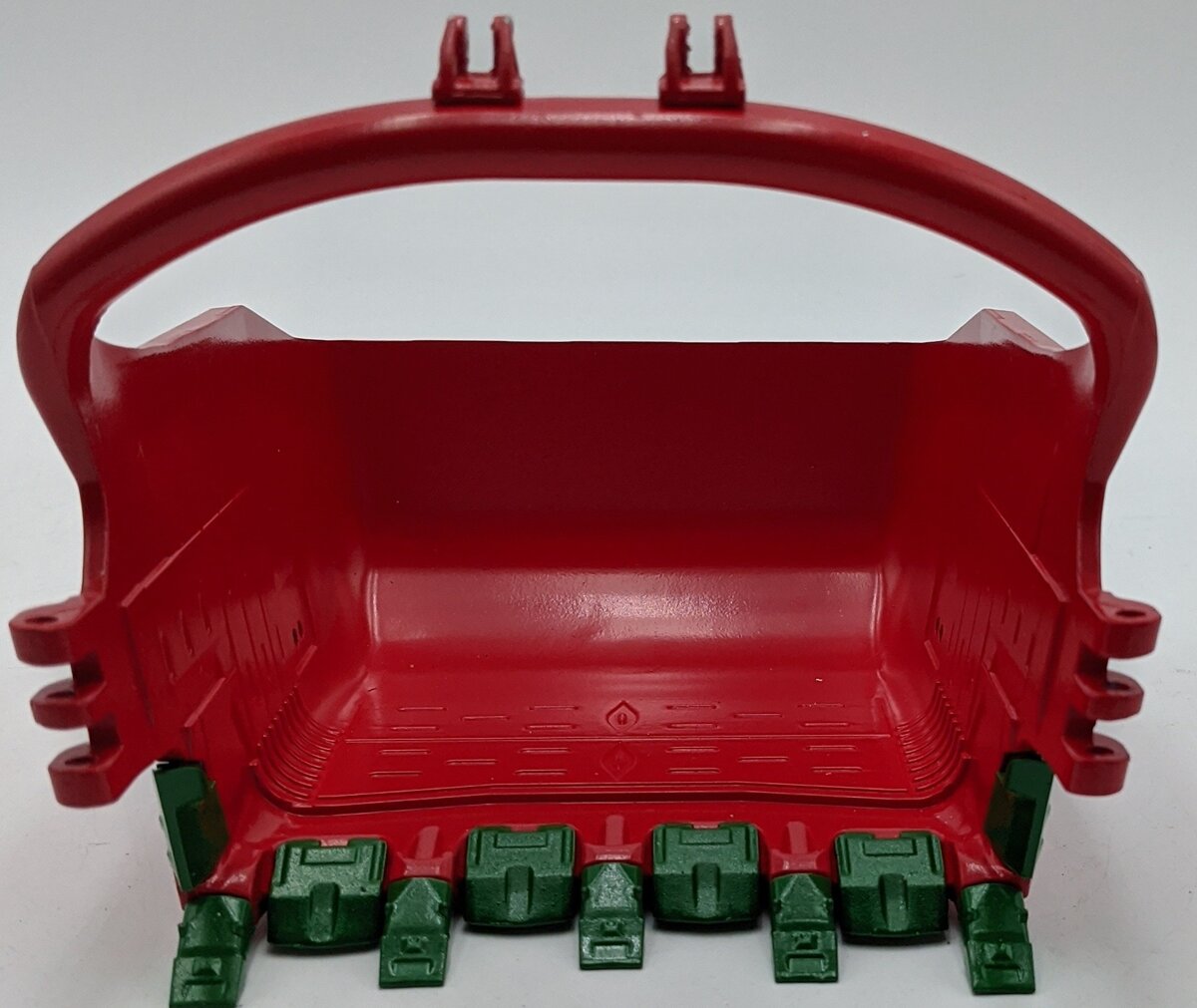 Weiss Brothers 1:50 Diecast Esco 155 Cubic Yard Dragline Bucket Red VG
