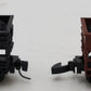 Full Throttle Z Scale Pennsylvania Railroad Hopper w/Coal Load#220487/697668 [2] LN