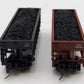 Full Throttle Z Scale Pennsylvania Railroad Hopper w/Coal Load#220487/697668 [2] LN