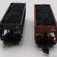 Full Throttle Z Scale Pennsylvania Railroad Hopper w/Coal Load#220487/697668 [2] LN