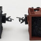 Full Throttle Z Scale Pennsylvania Railroad Hopper w/Coal Load#220487/697668 [2] LN