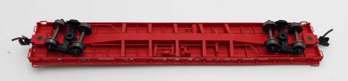 InterMountain 66403-17 ATSF Flat Car #95366 LN/Box