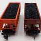 Full Throttle Z Scale CEI/WDLX Coal Hoppers #97263/101 [2] LN