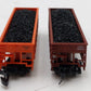 Full Throttle Z Scale CEI/WDLX Coal Hoppers #97263/101 [2] LN