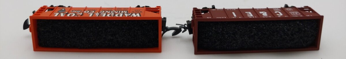 Full Throttle Z Scale CEI/WDLX Coal Hoppers #97263/101 [2] LN