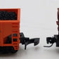 Full Throttle Z Scale CEI/WDLX Coal Hoppers #97263/101 [2] LN