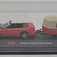 Malibu International 06002 HO Ford Thunderbird with Caravan EX