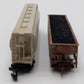 Full Throttle Z New York Central Covered Hopper & Coal Hopper #885914/904249 [2]