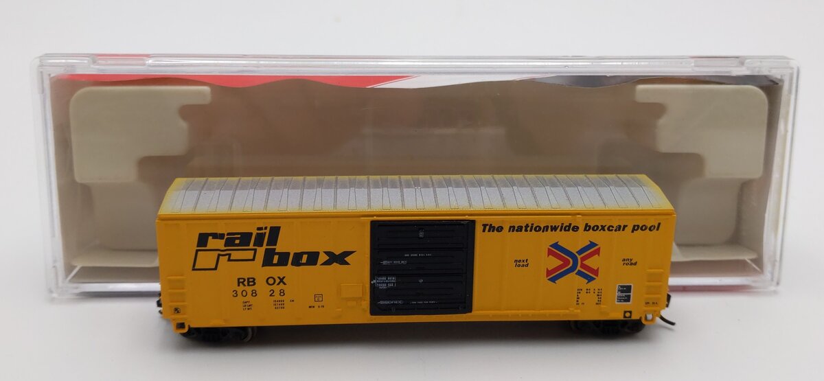 InterMountain 67502-01 N Scale Railbox Boxcar #30828 LN/Box