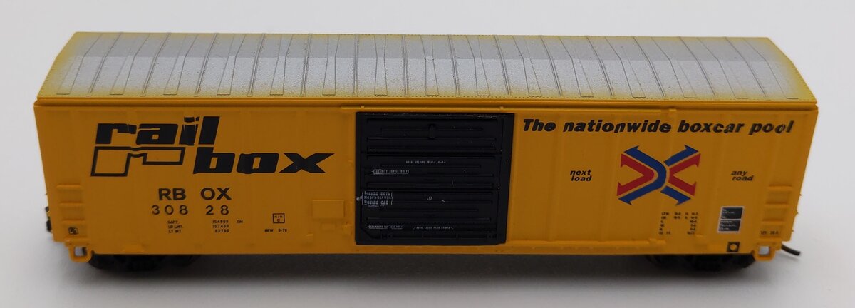 InterMountain 67502-01 N Scale Railbox Boxcar #30828 LN/Box
