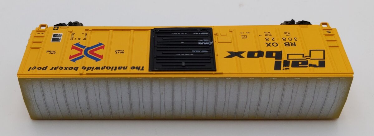 InterMountain 67502-01 N Scale Railbox Boxcar #30828 LN/Box