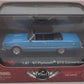 Malibu International 09205 1:87 Blue Tommy Boy 1967 Plymouth GTX Convertible EX/Box