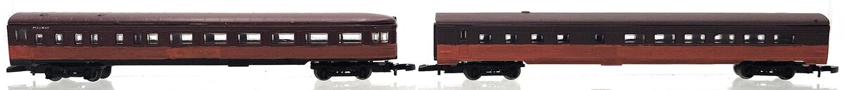 Marklin Z Scale Custom Assorted Passenger Cars [2]