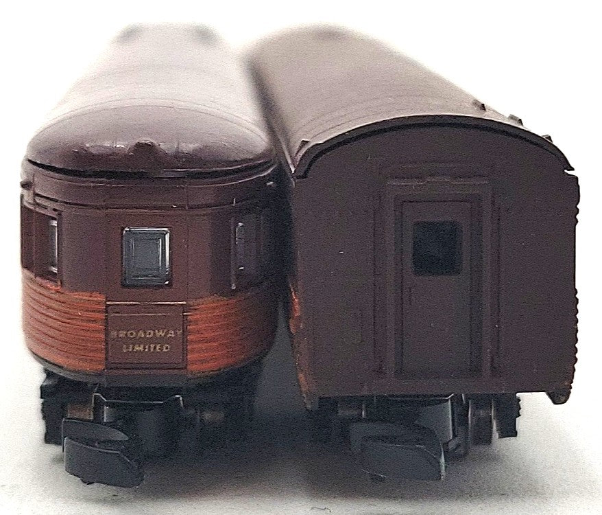 Marklin Z Scale Custom Assorted Passenger Cars [2]