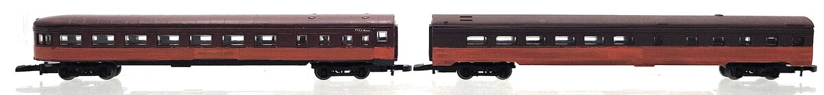 Marklin Z Scale Custom Assorted Passenger Cars [2]