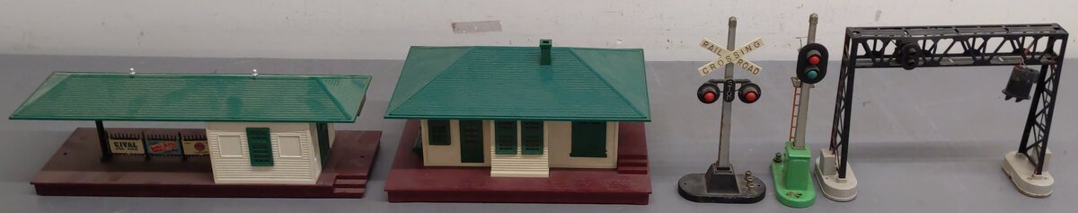 Lionel O Gauge Vintage Accessories; 153, 450, 154, 133, 257, [5] VG