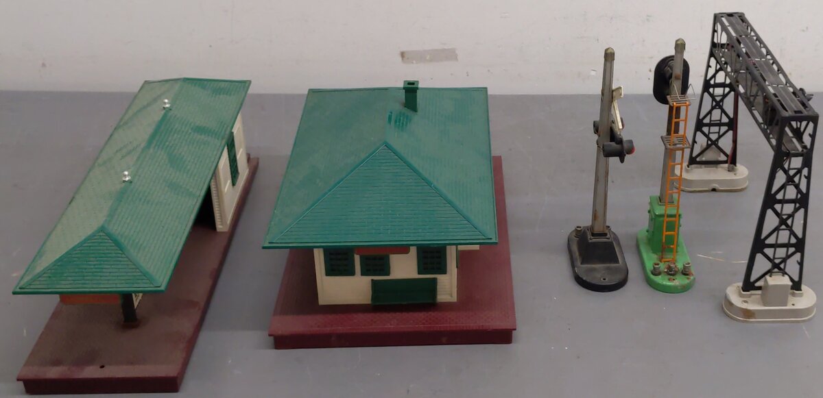 Lionel O Gauge Vintage Accessories; 153, 450, 154, 133, 257, [5] VG
