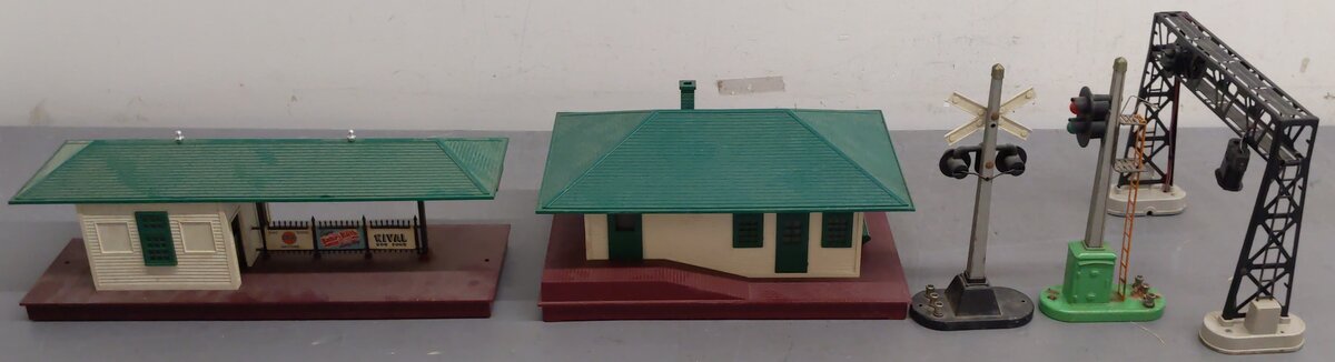 Lionel O Gauge Vintage Accessories; 153, 450, 154, 133, 257, [5] VG