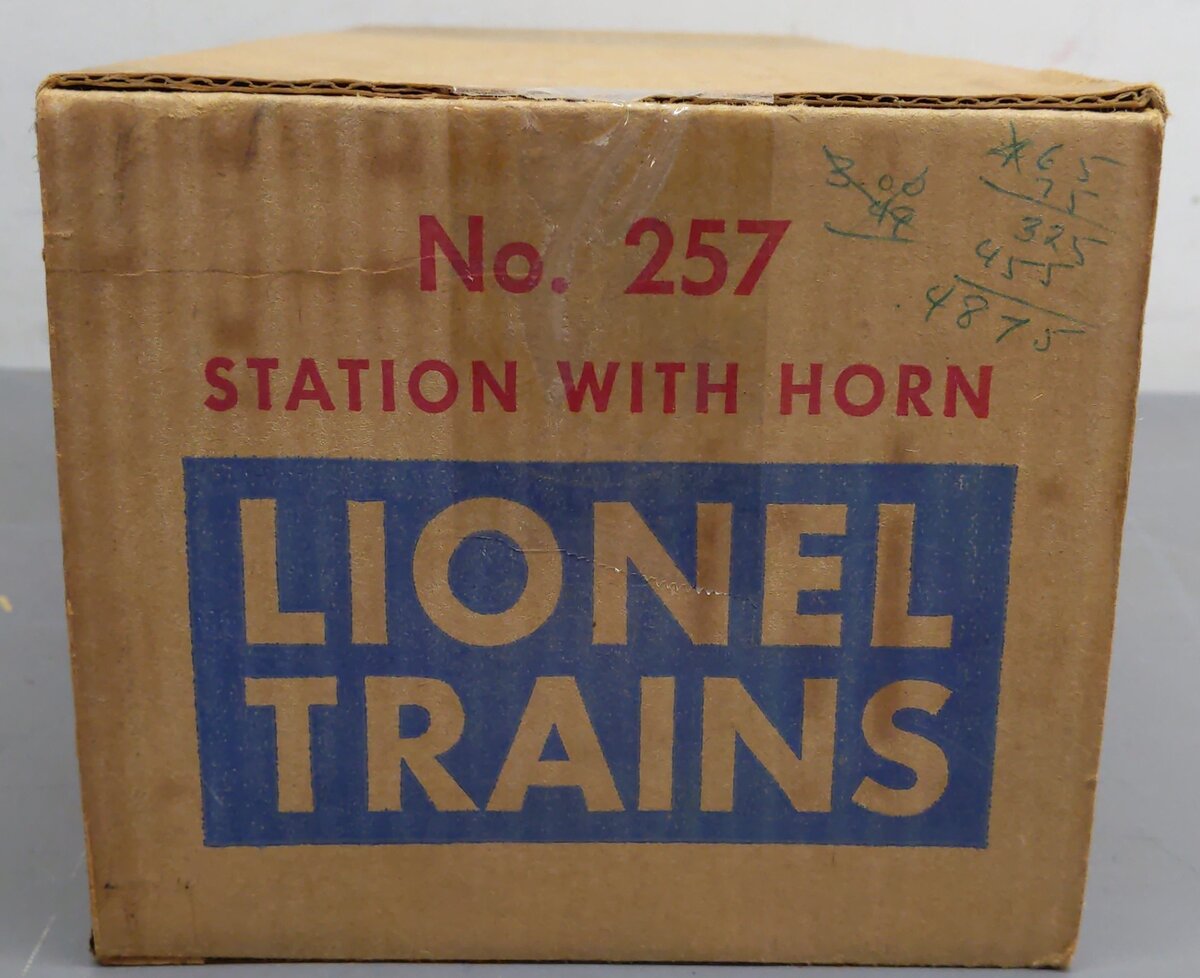 Lionel O Gauge Vintage Accessories; 153, 450, 154, 133, 257, [5] VG