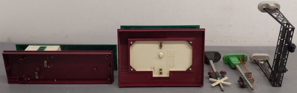 Lionel O Gauge Vintage Accessories; 153, 450, 154, 133, 257, [5] VG
