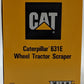 Ertl 2430 1:50 Diecast Mighty Movers Caterpillar 631E Wheel Tractor Scraper NIB