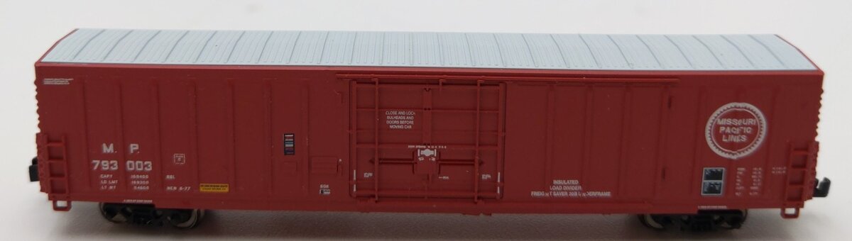 American Z-Line 90265-1 Z Scale Missouri Pacific Line Boxcar #793003 LN