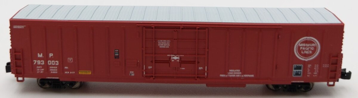 American Z-Line 90265-1 Z Scale Missouri Pacific Line Boxcar #793003 LN