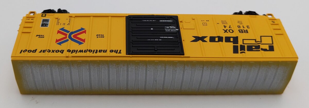 InterMountain 67502-09 N Scale Railbox Boxcar #31874 LN/Box