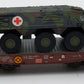 Marklin 48728 HO Scale Flatcar with Fuchs First Aid Truck LN/Box