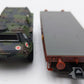 Marklin 48728 HO Scale Flatcar with Fuchs First Aid Truck LN/Box