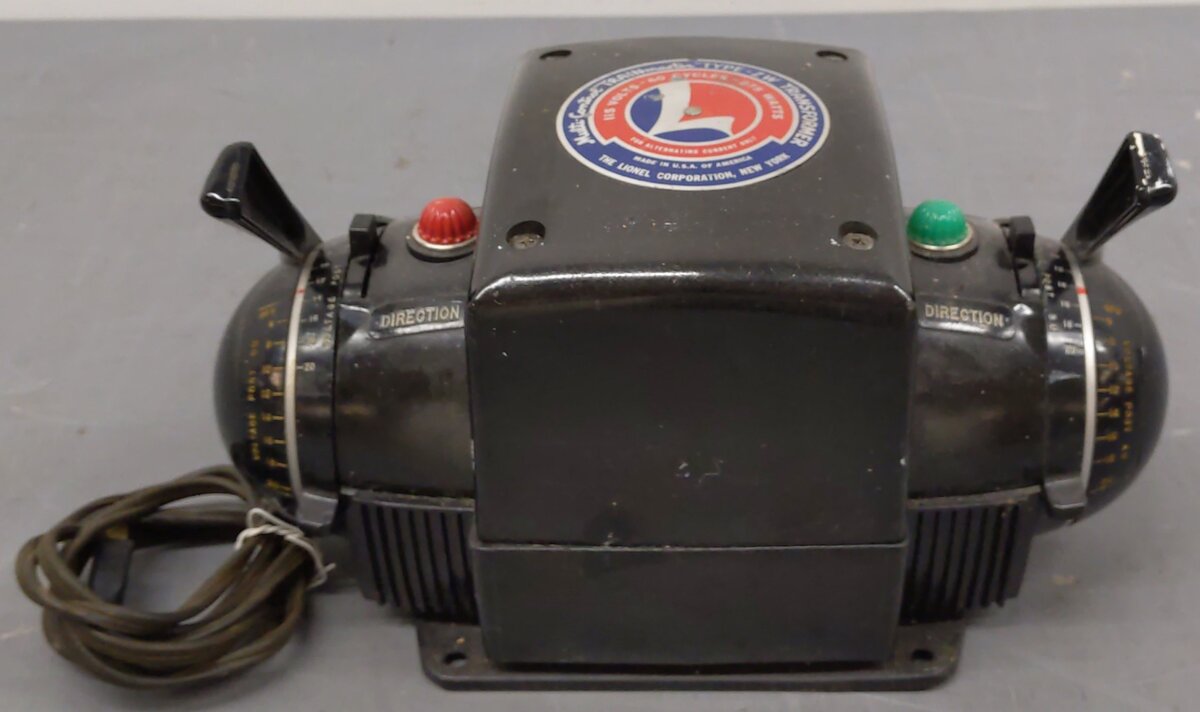 Lionel ZW Vintage O Gauge Trainmaster 275 Watt Transformer with Whistle VG