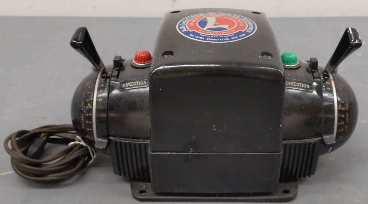 Lionel ZW Vintage O Gauge Trainmaster 275 Watt Transformer with Whistle VG