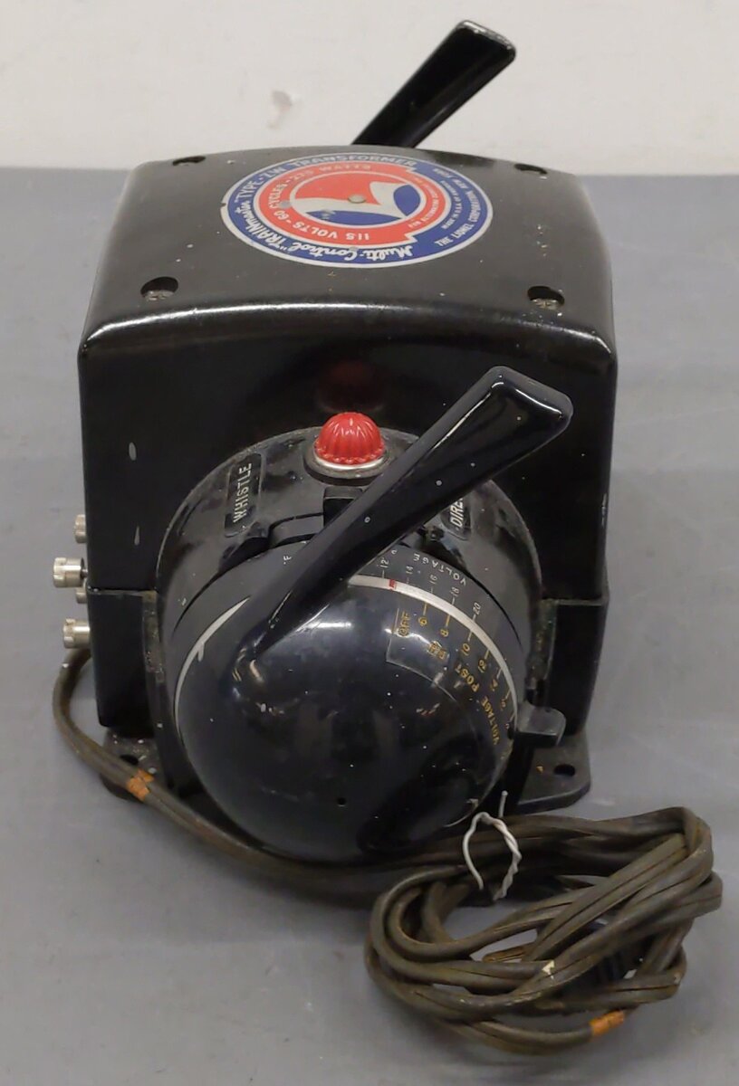 Lionel ZW Vintage O Gauge Trainmaster 275 Watt Transformer with Whistle VG