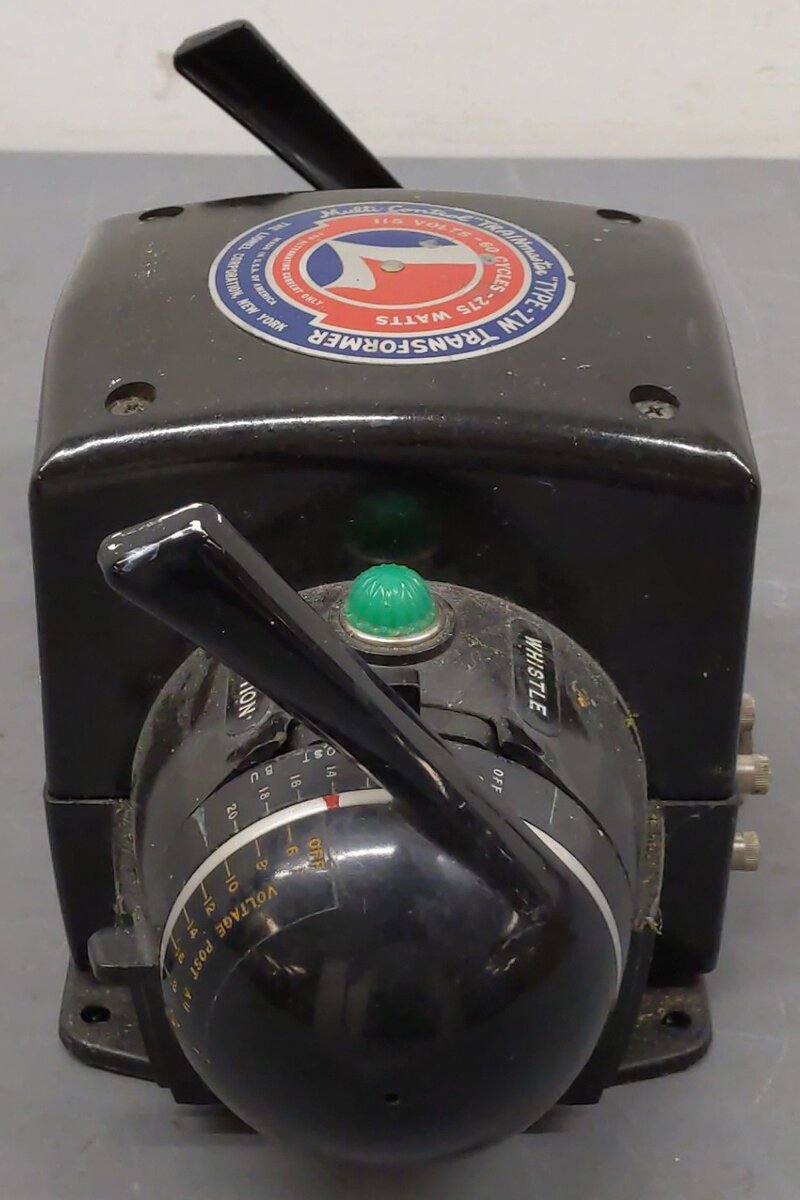 Lionel ZW Vintage O Gauge Trainmaster 275 Watt Transformer with Whistle VG