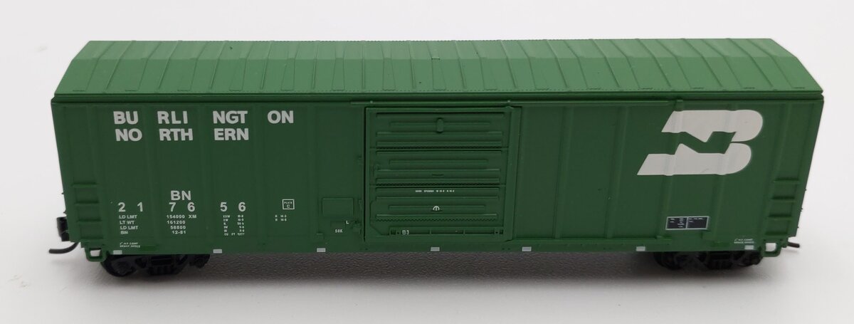 InterMountain 67504-09 N Scale Burlington Northern Boxcar #217656 LN/Box