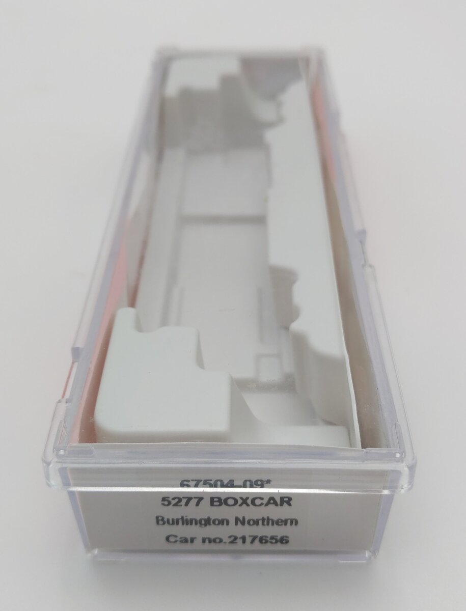InterMountain 67504-09 N Scale Burlington Northern Boxcar #217656 LN/Box